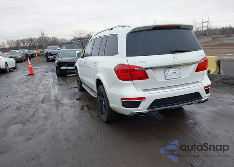 2013 Mercedes-Benz Gl 550 4Matic z USA, uszkodzony, nr VIN 4JGDF7DEXDA149770